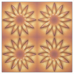 Ethnic sun. Abstract geometric gradient pattern. Fabric