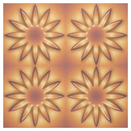 Ethnic sun. Abstract geometric gradient pattern. Fabric