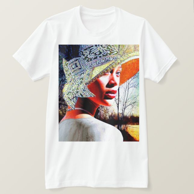 Ethnic T-Shirt (Design Front)