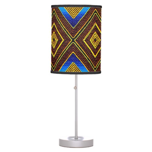 Ethnic Table Lamp