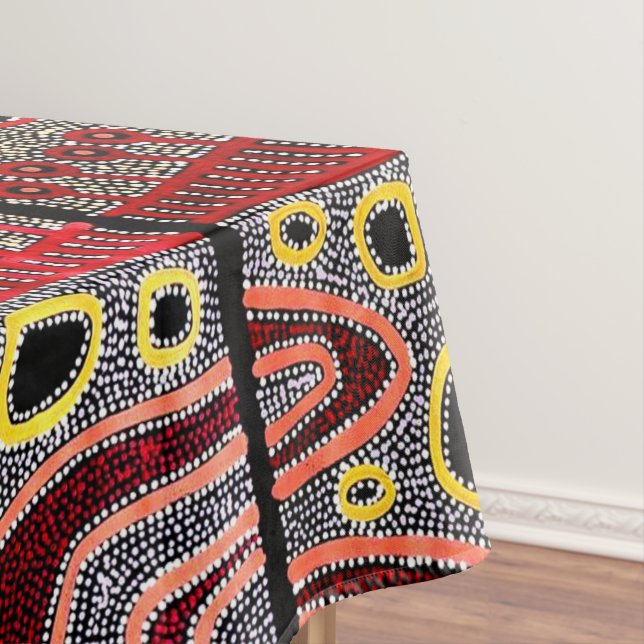 Ethnic Tablecloth (In Situ)