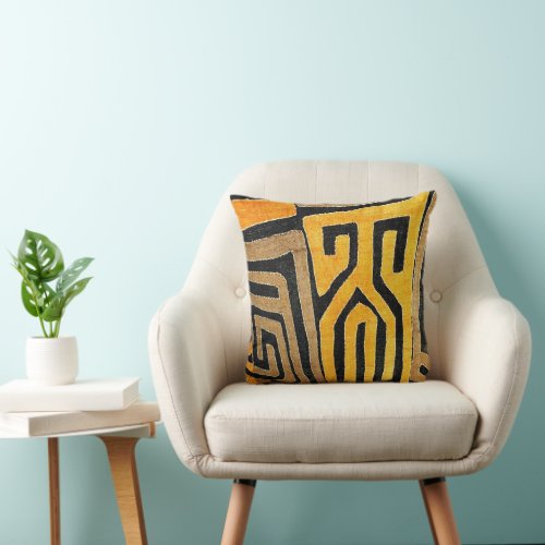 Ethnic Throw Pillow