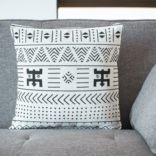 Ethnic Throw Pillow