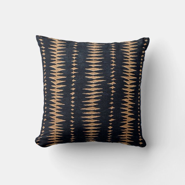 Ethnic  throw pillow (Front)