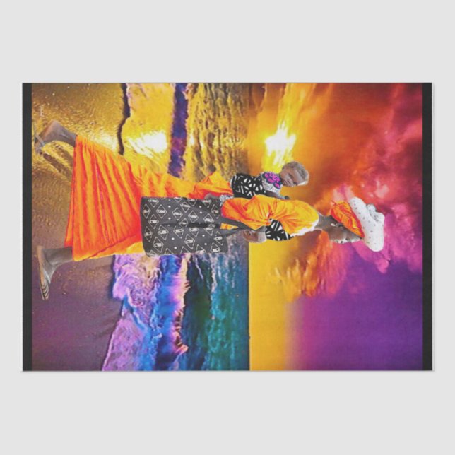 Ethnic Tissue Paper (Front)