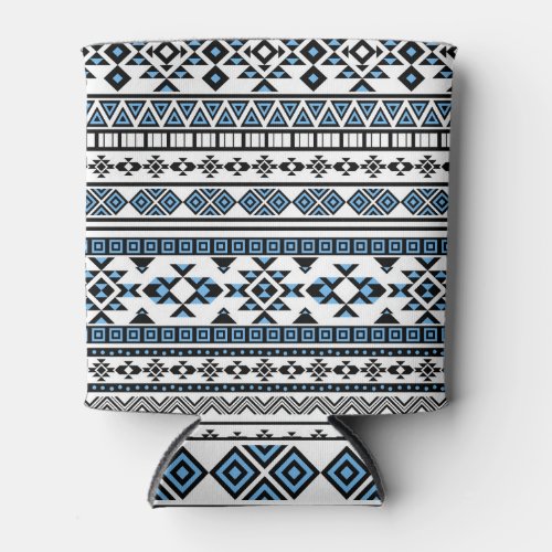 Ethnic Triangle Geometric Navajo Pattern Can Cooler