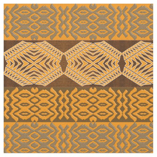 ethnic tribal african pattern fabric