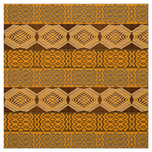 ethnic tribal african pattern fabric