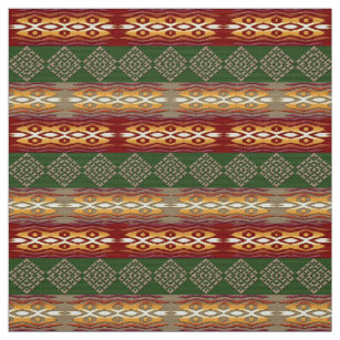 ethnic tribal african pattern fabric