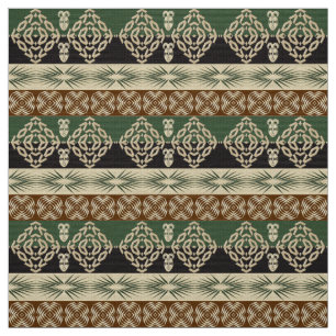 ethnic tribal african pattern fabric