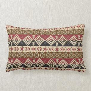 ethnic tribal african pattern lumbar pillow