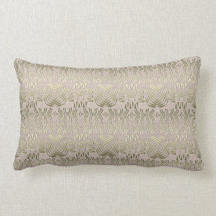ethnic tribal african pattern lumbar pillow
