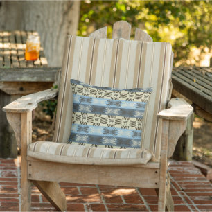 ethnic tribal african pattern outdoor pillow