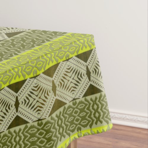 ethnic tribal african pattern tablecloth