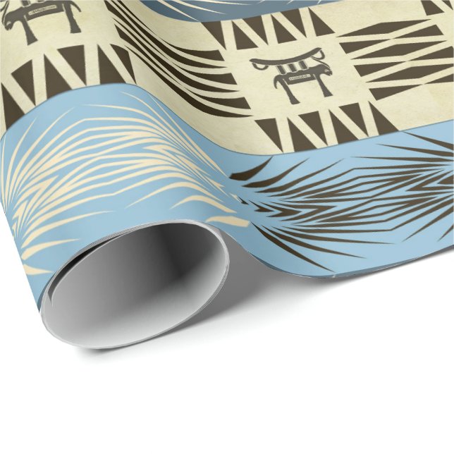 ethnic tribal african pattern wrapping paper (Roll Corner)