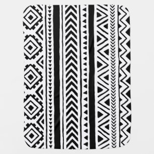 Ethnic Tribal: Handmade Pattern Baby Blanket