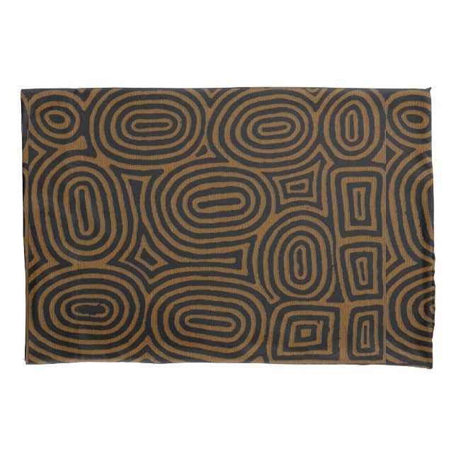 Ethnic Tribal Motif Pillow Case (Front)