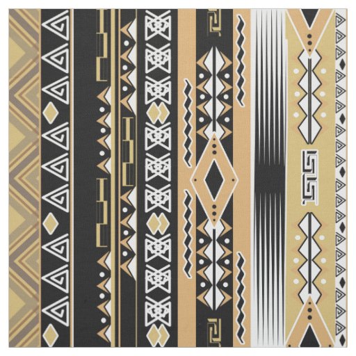 Ethnic , tribal, ornament fabric