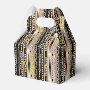 Ethnic , tribal, ornament favor boxes