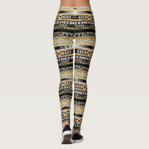 Ethnic , tribal, ornament leggings