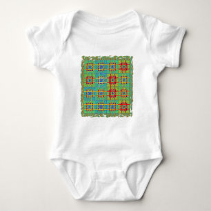 Ethnic tribal pattern.jpg baby bodysuit