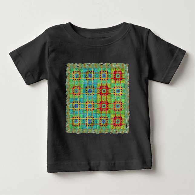 Ethnic tribal pattern.jpg baby T-Shirt (Front)