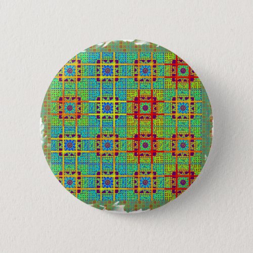 Ethnic tribal patternjpg button