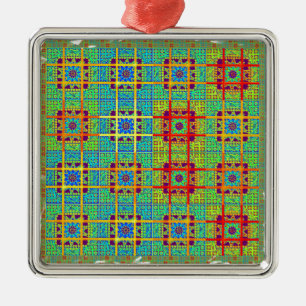 Ethnic tribal pattern.jpg metal ornament