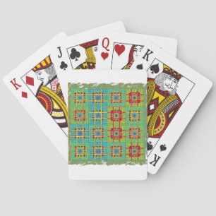 Ethnic tribal pattern.jpg poker cards