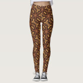 Tribal Print Leggings