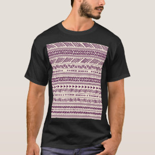 Ethnic tribal: seamless geometric pattern. T-Shirt