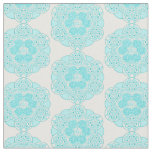Ethnic turquoise pattern 2 fabric