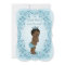 Ethnic Vintage Prince Blue Baby Shower