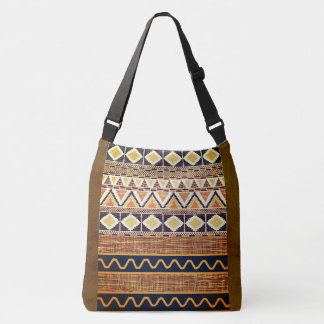 Ethnic Weave Pattern Tote