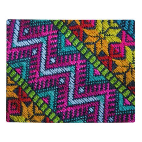 Ethnic Woven Threads Jigsaw Puzzle