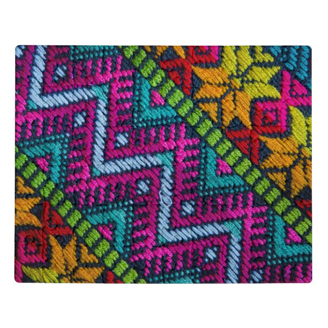 Ethnic Woven Threads Jigsaw Puzzle (Puzzle Horizontal)