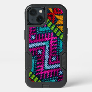 Ethnic Woven Threads iPhone 13 Case