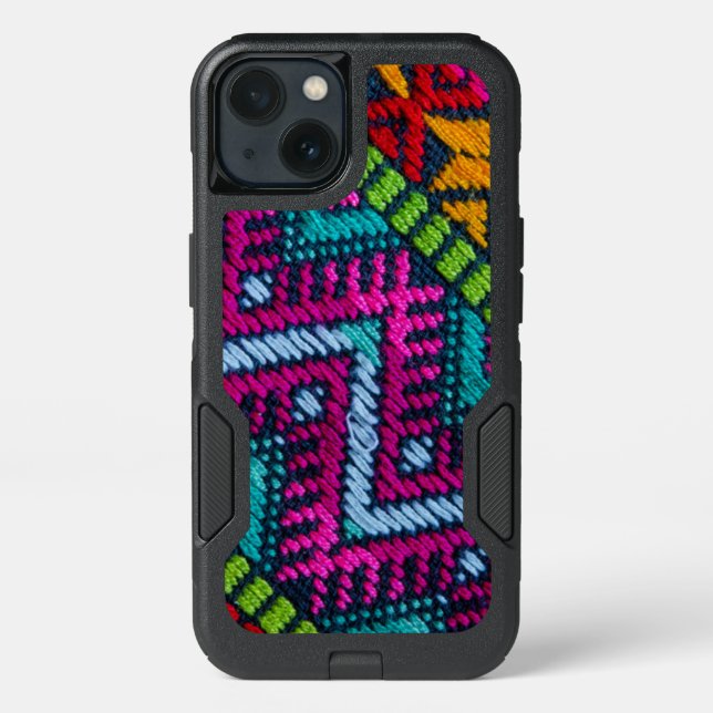 Ethnic Woven Threads Otterbox iPhone Case (Back)