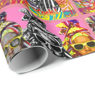 Ethnic Wrapping Paper