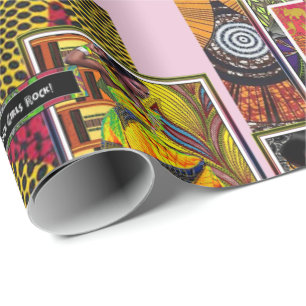Ethnic Wrapping Paper