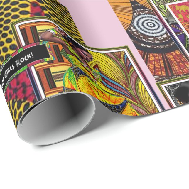 Ethnic Wrapping Paper (Roll Corner)