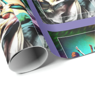 Ethnic Wrapping Paper
