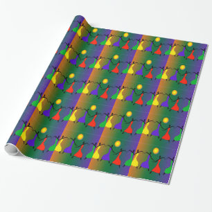 Ethnic Wrapping Paper