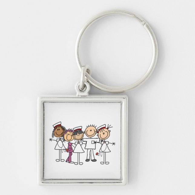 ethnicnurses344.png keychain (Front)