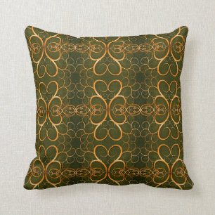 EthnicStyle Pattern Throw Pillow