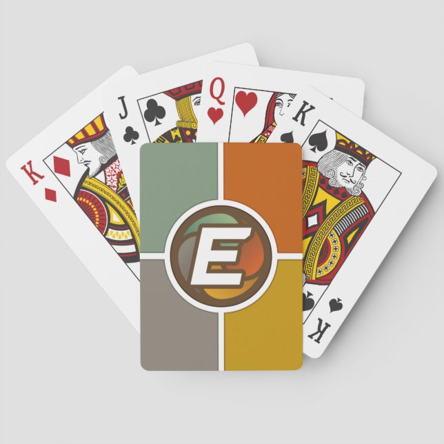 Ethnis Playing Cards: E.Lite Poker Cards (Back)