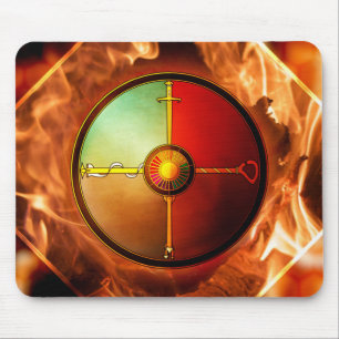 Ethnis Wheel Mousepad