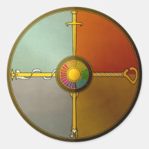 Ethnis Wheel Sticker