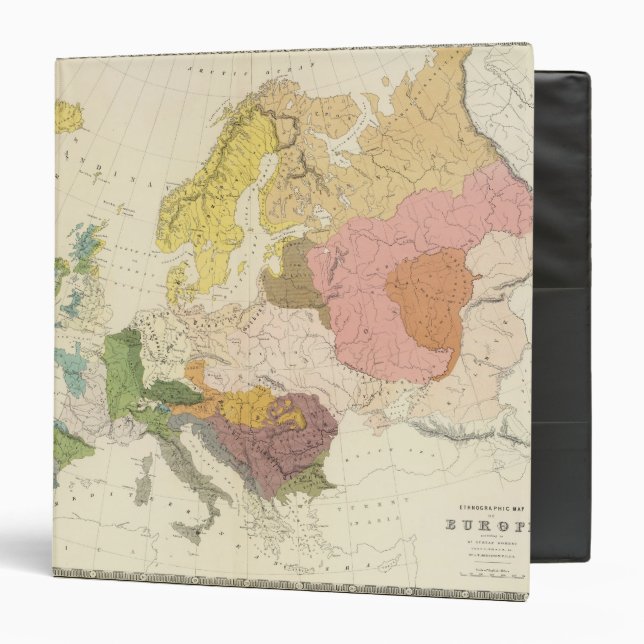 Ethnographic, Europe Binder (Front/Inside)