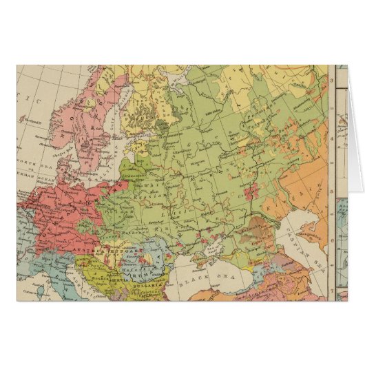 Ethnographic Europe Cards (Front Horizontal)